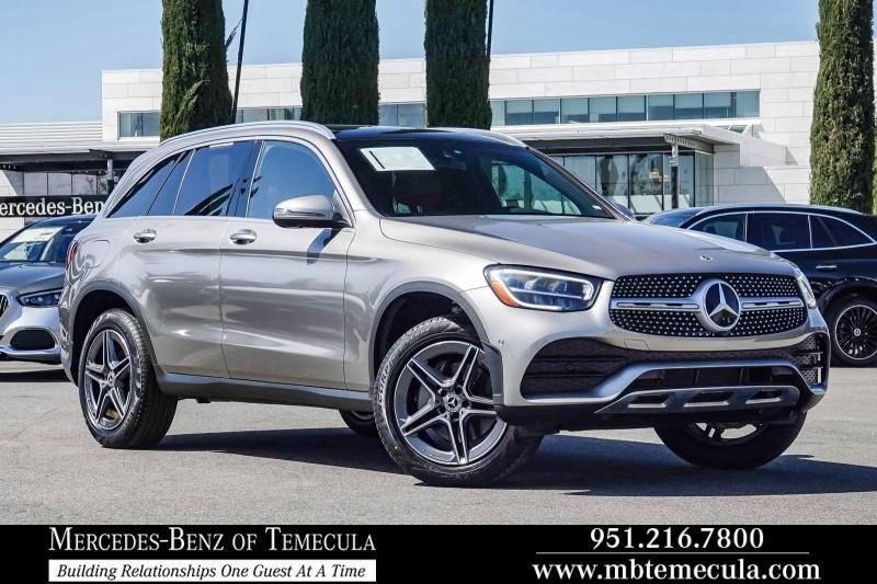 used 2021 Mercedes-Benz GLC 300 car, priced at $38,592