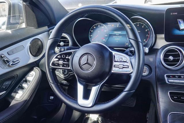 used 2021 Mercedes-Benz C-Class car, priced at $31,991