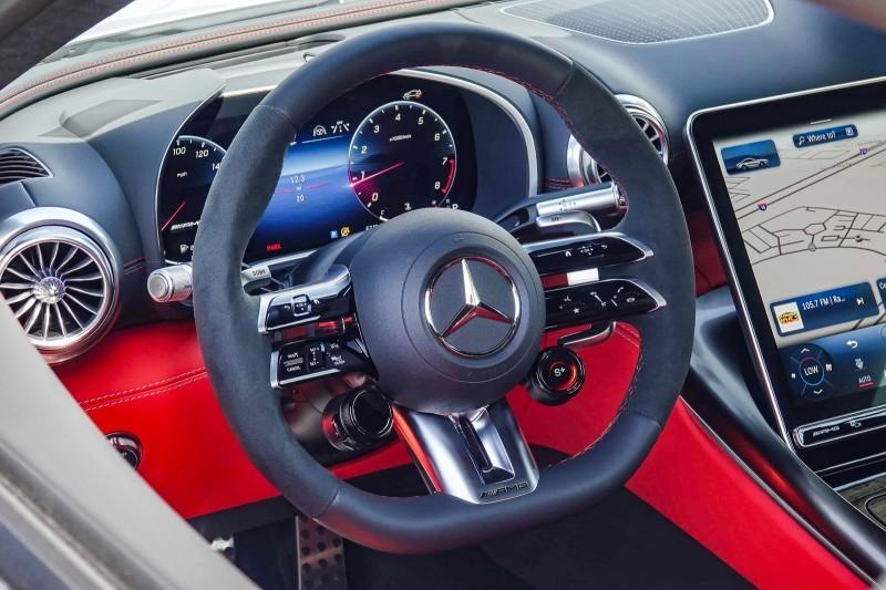 new 2024 Mercedes-Benz AMG GT 55 car, priced at $153,095