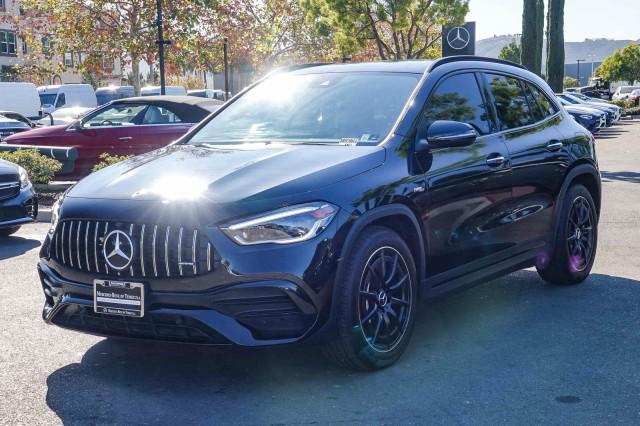 used 2023 Mercedes-Benz AMG GLA 35 car, priced at $45,992