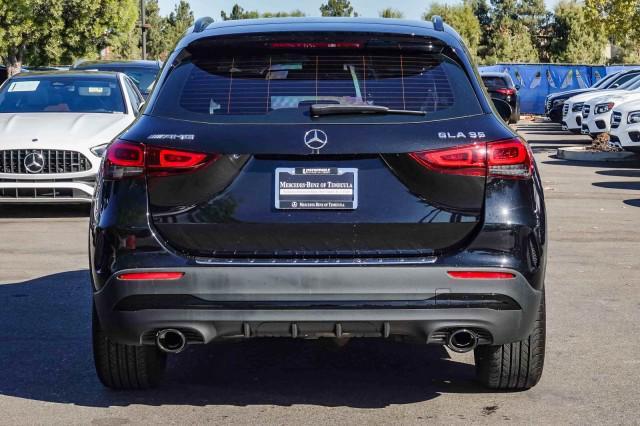 used 2023 Mercedes-Benz AMG GLA 35 car, priced at $45,992