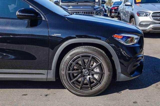 used 2023 Mercedes-Benz AMG GLA 35 car, priced at $45,992