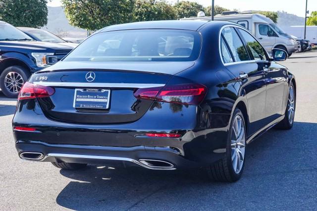 used 2022 Mercedes-Benz E-Class car, priced at $46,991