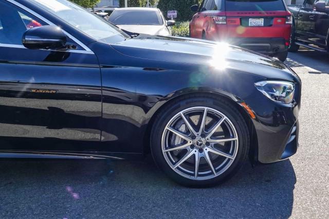 used 2022 Mercedes-Benz E-Class car, priced at $46,991