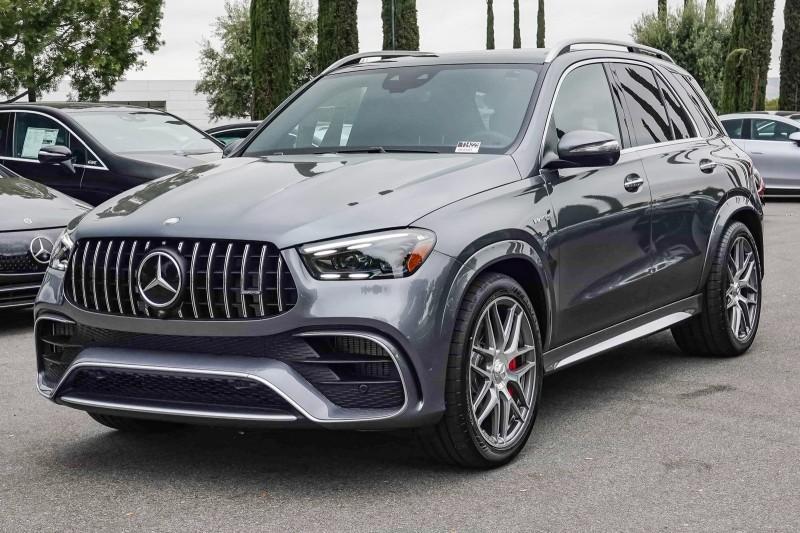 new 2024 Mercedes-Benz AMG GLE 63 car, priced at $134,020