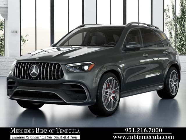 new 2024 Mercedes-Benz AMG GLE 63 car, priced at $134,020