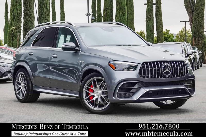 new 2024 Mercedes-Benz AMG GLE 63 car, priced at $134,020
