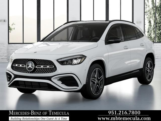 new 2025 Mercedes-Benz GLA 250 car, priced at $51,635