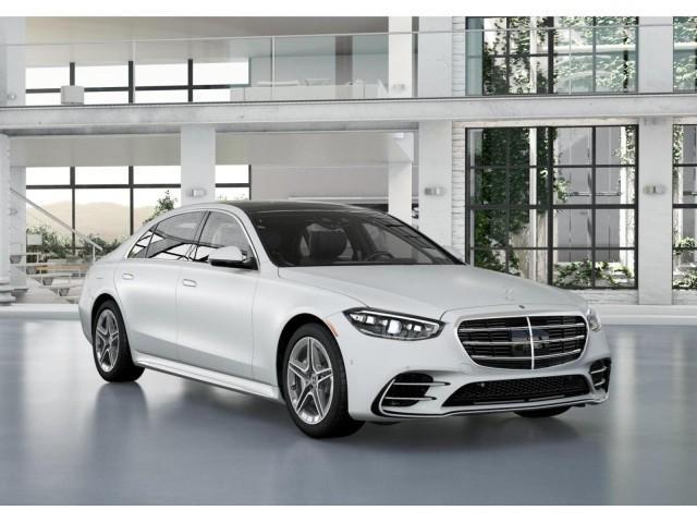 new 2024 Mercedes-Benz S-Class car, priced at $144,885