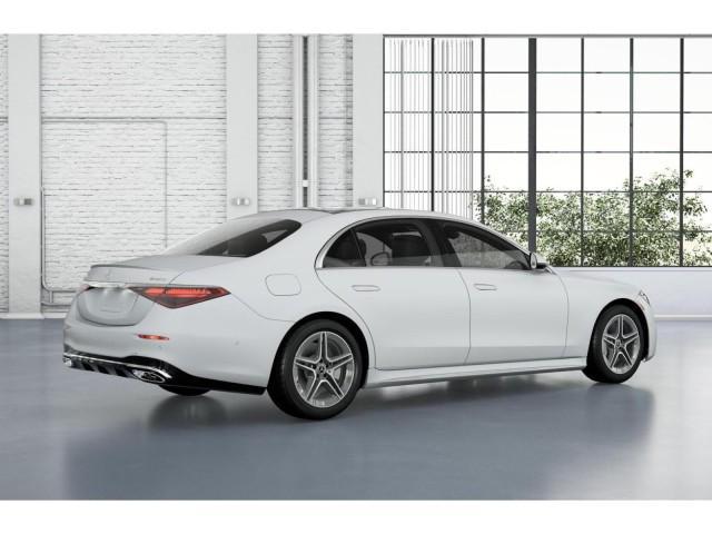 new 2024 Mercedes-Benz S-Class car, priced at $144,885