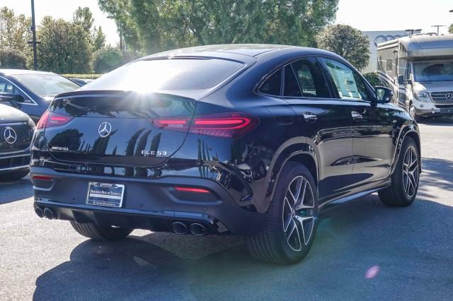 new 2025 Mercedes-Benz AMG GLE 53 car, priced at $99,925