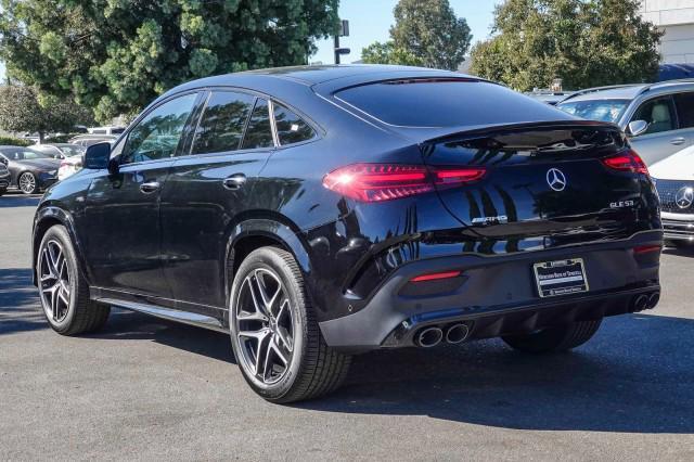 new 2025 Mercedes-Benz AMG GLE 53 car, priced at $99,925