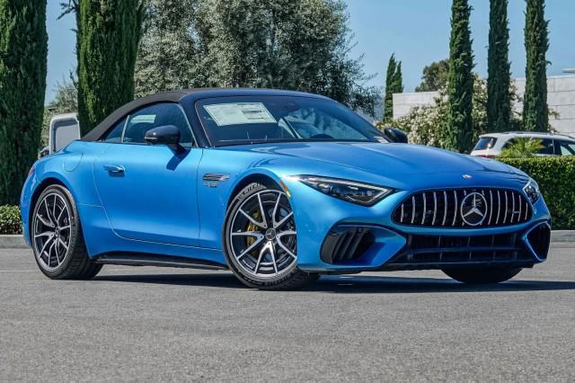 new 2023 Mercedes-Benz AMG SL 63 car, priced at $206,755