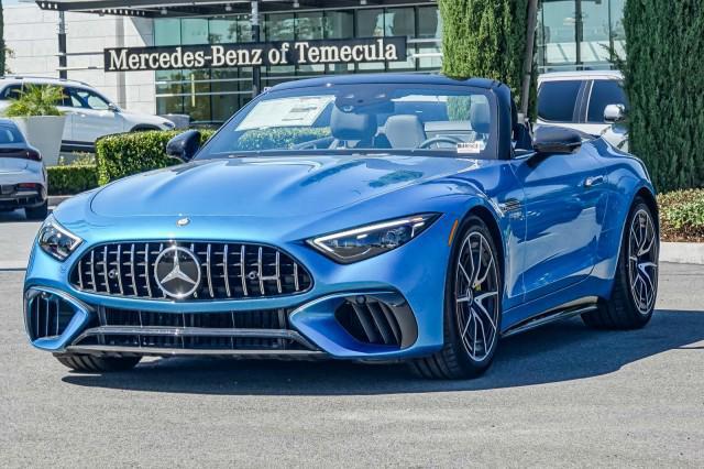 new 2023 Mercedes-Benz AMG SL 63 car, priced at $206,755