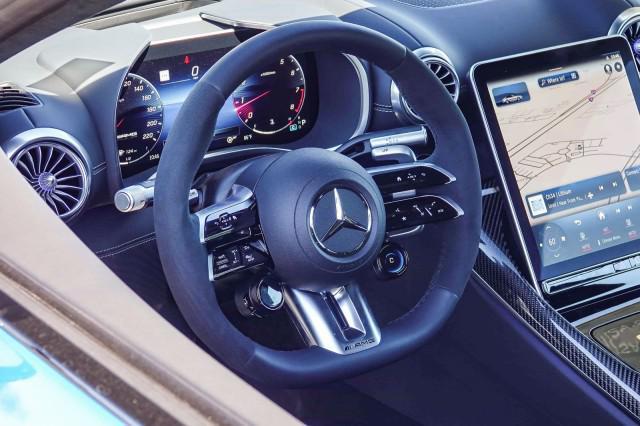 new 2023 Mercedes-Benz AMG SL 63 car, priced at $206,755