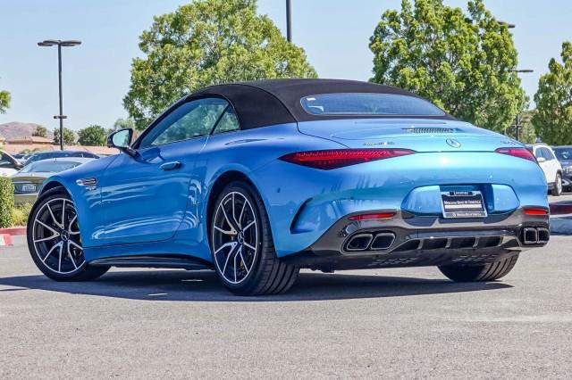 new 2023 Mercedes-Benz AMG SL 63 car, priced at $206,755