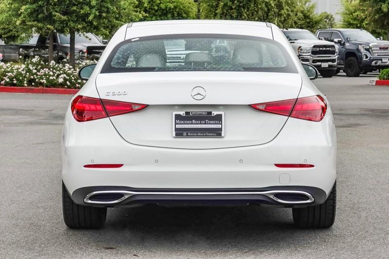 used 2024 Mercedes-Benz C-Class car, priced at $49,991