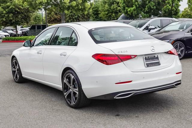 used 2024 Mercedes-Benz C-Class car, priced at $45,994