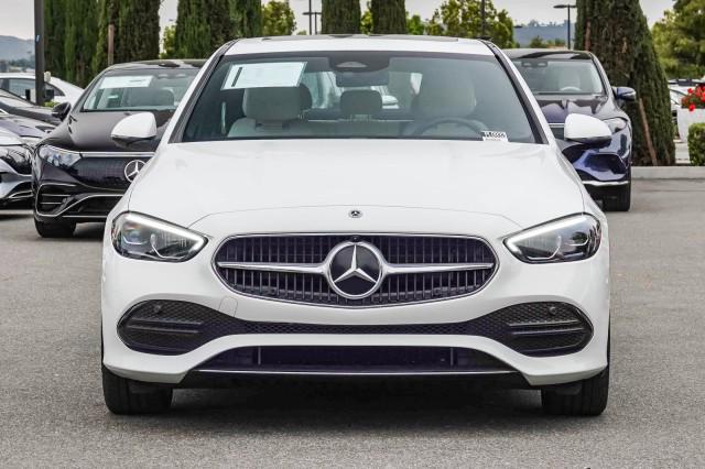 used 2024 Mercedes-Benz C-Class car, priced at $45,994