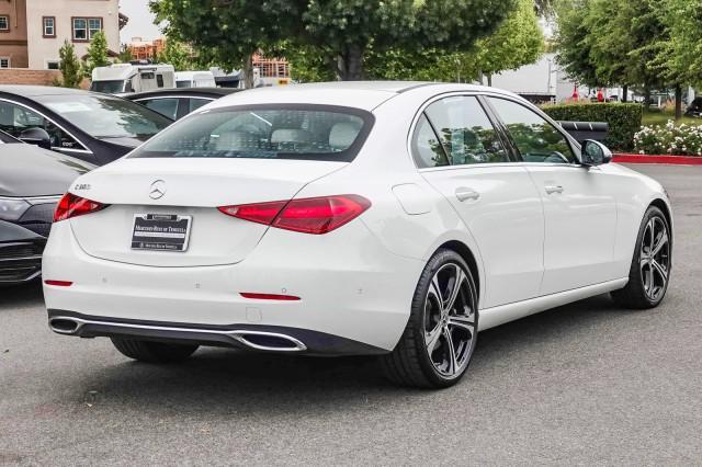 used 2024 Mercedes-Benz C-Class car, priced at $45,994