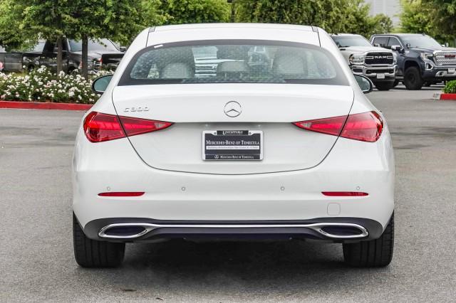 used 2024 Mercedes-Benz C-Class car, priced at $45,994