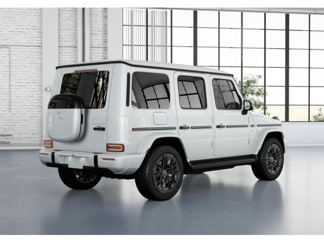 new 2025 Mercedes-Benz G-Class car, priced at $183,350