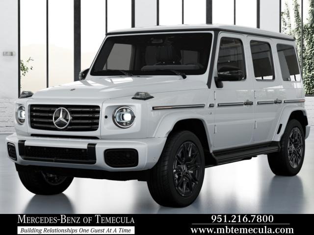 new 2025 Mercedes-Benz G-Class car, priced at $183,350