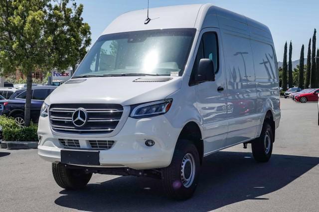 new 2024 Mercedes-Benz Sprinter 2500 car, priced at $79,718