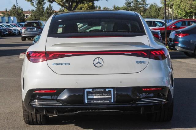 new 2024 Mercedes-Benz AMG EQE car, priced at $121,640