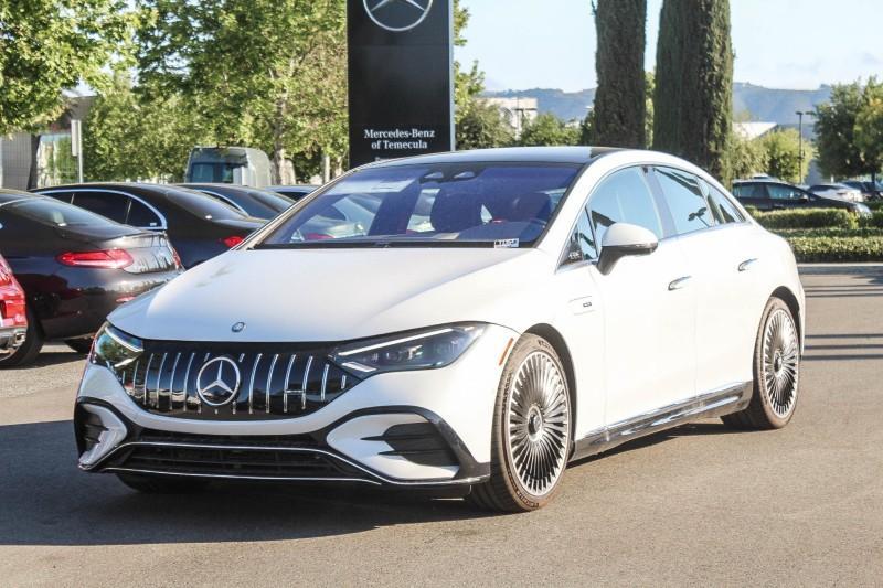 new 2024 Mercedes-Benz AMG EQE car, priced at $121,640