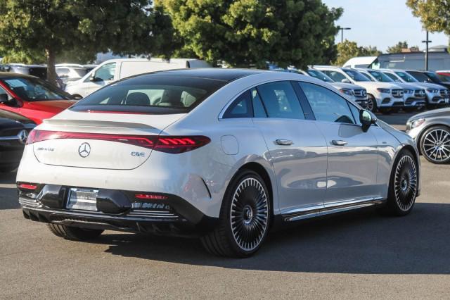 new 2024 Mercedes-Benz AMG EQE car, priced at $121,640