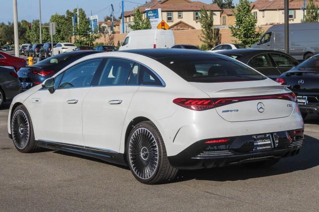 new 2024 Mercedes-Benz AMG EQE car, priced at $121,640