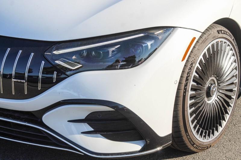 new 2024 Mercedes-Benz AMG EQE car, priced at $121,640