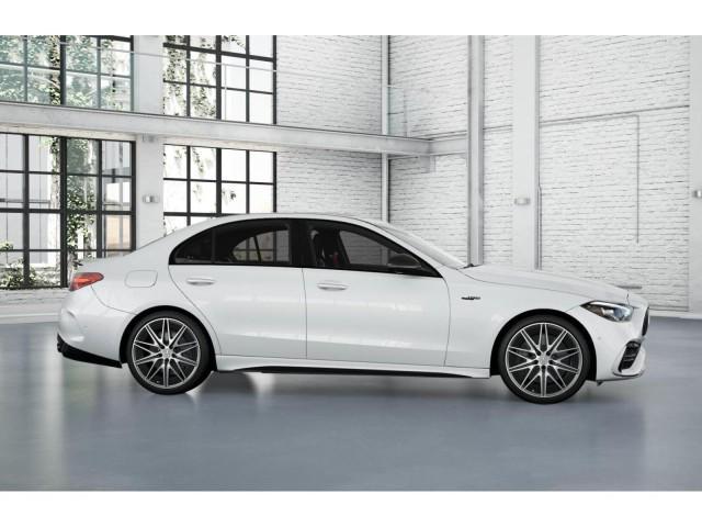 new 2024 Mercedes-Benz AMG C 43 car, priced at $75,470