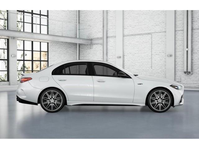 new 2024 Mercedes-Benz AMG C 43 car, priced at $75,470