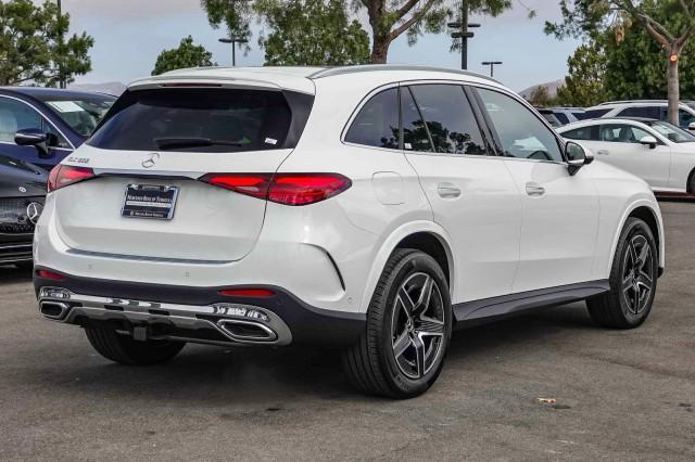 new 2024 Mercedes-Benz GLC 300 car, priced at $57,715