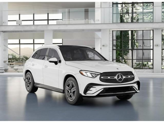 new 2024 Mercedes-Benz GLC 300 car, priced at $57,715