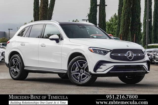 new 2024 Mercedes-Benz GLC 300 car, priced at $57,715