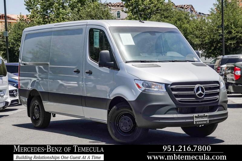 used 2024 Mercedes-Benz Sprinter 2500 car, priced at $51,994