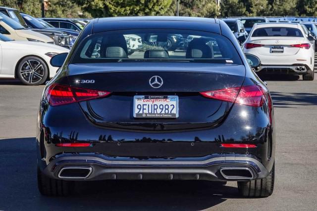 used 2022 Mercedes-Benz C-Class car, priced at $39,391