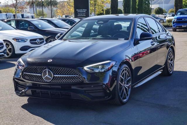 used 2022 Mercedes-Benz C-Class car, priced at $39,391