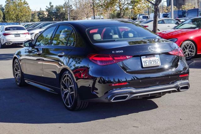 used 2022 Mercedes-Benz C-Class car, priced at $39,391