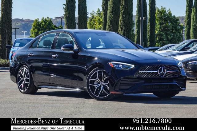 used 2022 Mercedes-Benz C-Class car, priced at $39,991