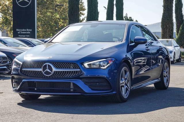 used 2021 Mercedes-Benz CLA 250 car, priced at $35,991