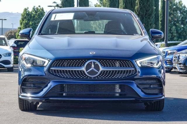 used 2021 Mercedes-Benz CLA 250 car, priced at $35,991