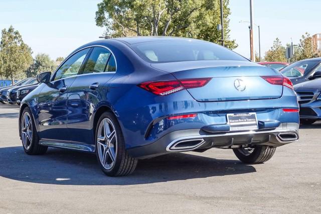 used 2021 Mercedes-Benz CLA 250 car, priced at $35,991