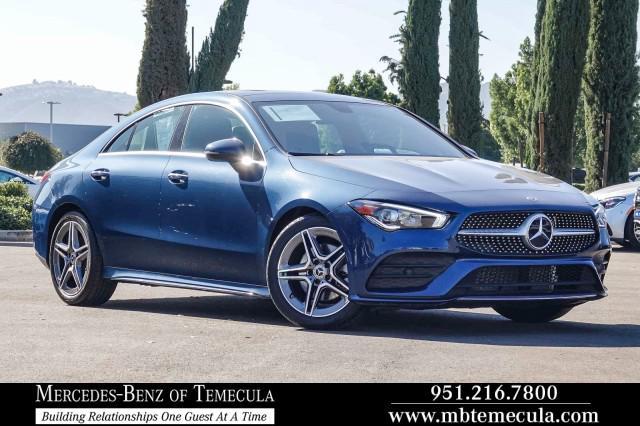 used 2021 Mercedes-Benz CLA 250 car, priced at $35,991