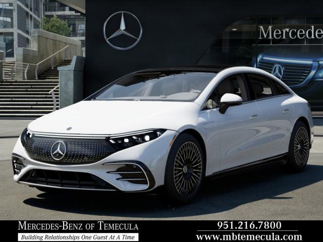 new 2024 Mercedes-Benz EQS 450+ car, priced at $114,695