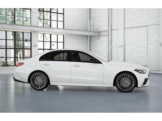 new 2025 Mercedes-Benz C-Class car, priced at $58,060