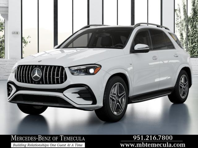 new 2025 Mercedes-Benz AMG GLE 53 car, priced at $99,785